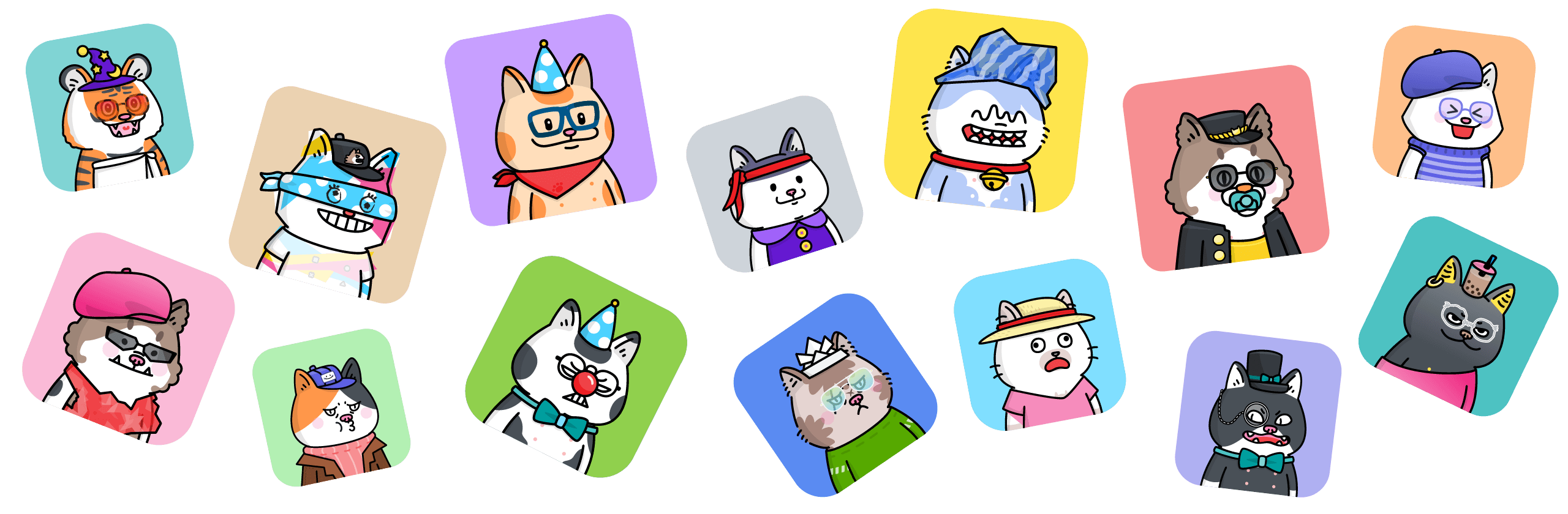 Nyanmoji Avatars